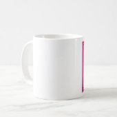 Mug Tout se produit pour une raison (Devant gauche)