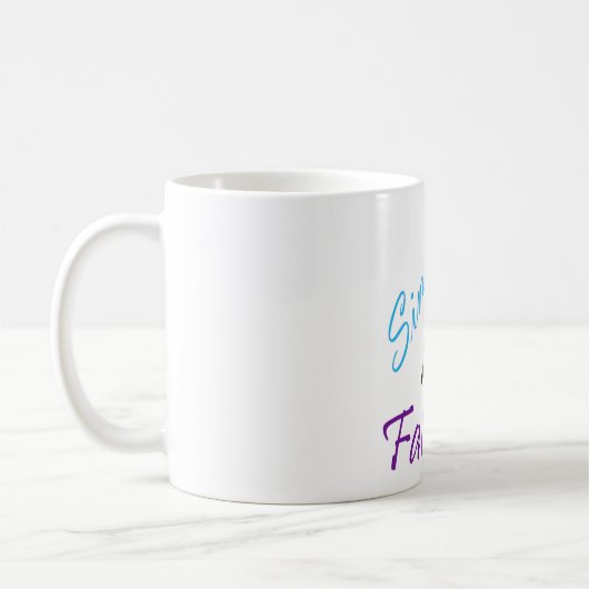 Mug Tout simplement fabuleux (Gauche)