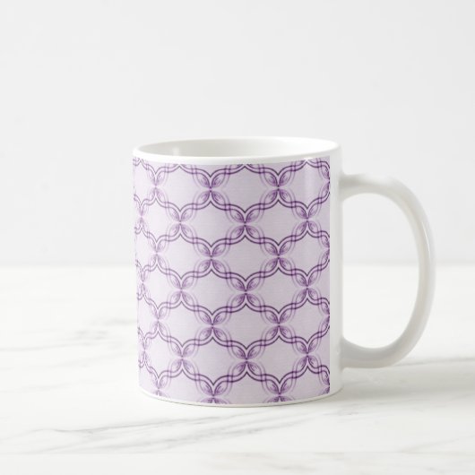 Mug tout simplement glamour, violet (Droite)
