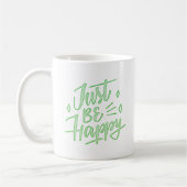 Mug tout simplement heureux (Gauche)