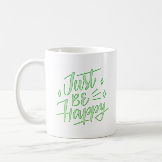 Mug tout simplement heureux (Gauche)