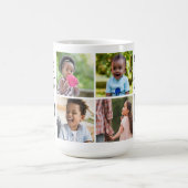 Mug Tout Simplement Le Meilleur Papa 4 Photos Personna (Centre)