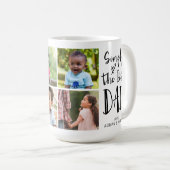 Mug Tout Simplement Le Meilleur Papa 4 Photos Personna (Devant droit)