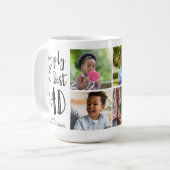 Mug Tout Simplement Le Meilleur Papa 4 Photos Personna (Devant gauche)