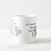 Mug tout simplement parce que deux personnes sont tomb (Devant gauche)