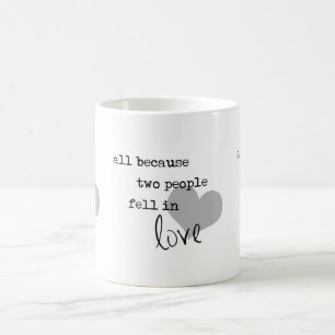 Mug tout simplement parce que deux personnes sont tomb