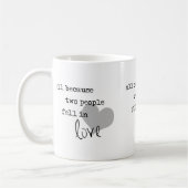 Mug tout simplement parce que deux personnes sont tomb (Gauche)