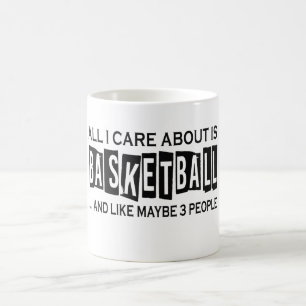 Mug Tout soin d'I est environ basket-ball