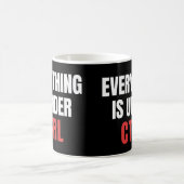 Mug Tout Sous CTRL, Drôle Programmeur Coder (Centre)