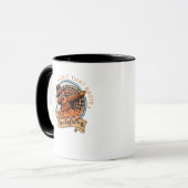 Mug Tout Sur Ce Baste Bon thanksgiving Classique (Devant gauche)