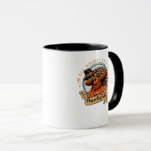 Mug Tout Sur Ce Baste Bon thanksgiving Classique (Devant droit)