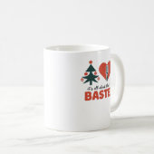 Mug Tout Sur Ce Baste Noël Classique (Devant droit)