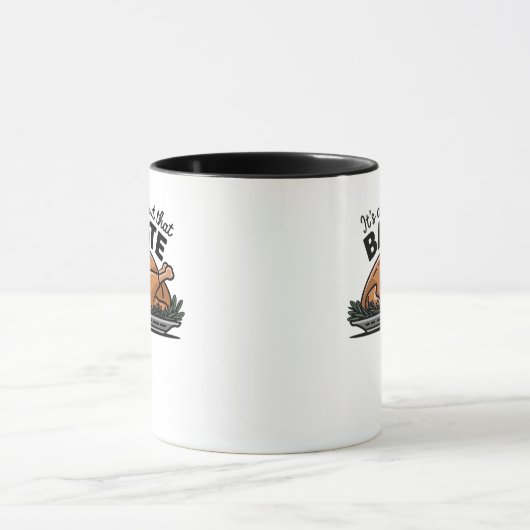 Mug Tout Sur Ce Baste Noël Classique (Centre)
