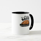 Mug Tout Sur Ce Baste Noël Classique (Devant droit)