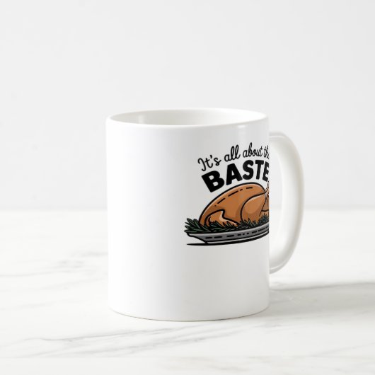 Mug Tout Sur Ce Baste Noël Classique (Devant droit)
