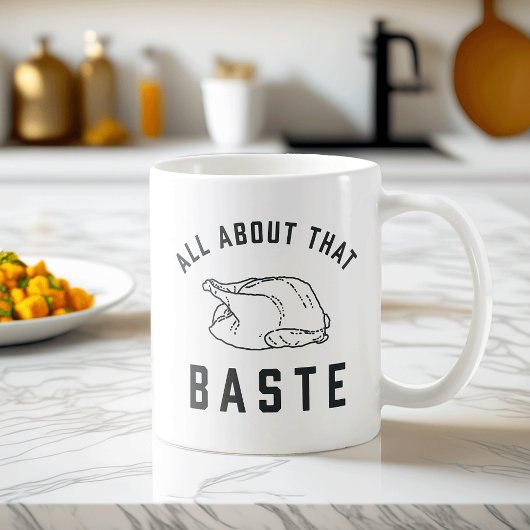 Mug Tout Sur Ce Baste Thankesgiving