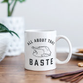 Mug Tout Sur Ce Baste Thankesgiving