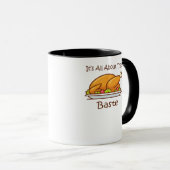Mug Tout Sur Ce Baste (Thanksgiving) Tendance (Devant droit)