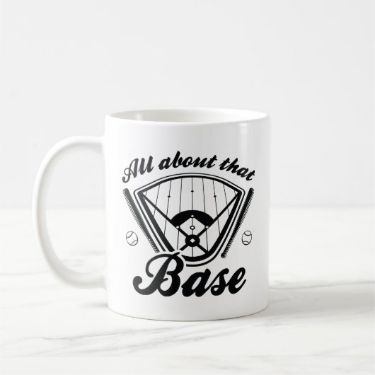 Mug Tout sur cette base (Gauche)