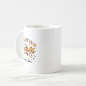 Mug Tout sur la prévention de l'automne Thanksgiving A (Devant gauche)