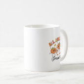 Mug Tout sur la prévention des chutes Slop Pt Citrouil (Devant droit)