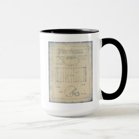 Mug Tout sur le jeu - Football (Droite)