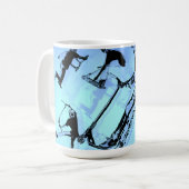 Mug Tout sur le Scooter - Scooter Rider (Devant gauche)