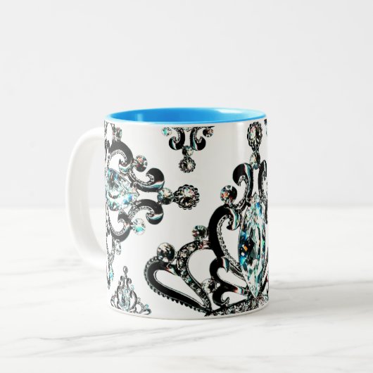 MUG "Tout Tiara" à deux tons (Devant gauche)