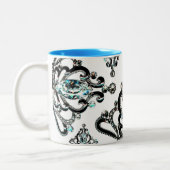 MUG "Tout Tiara" à deux tons (Gauche)