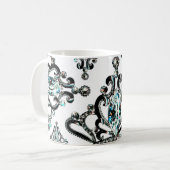 MUG "Tout Tiara" à deux tons (Devant gauche)