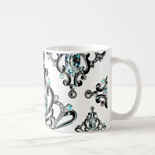 MUG "Tout Tiara" à deux tons (Droite)