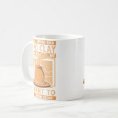 Mug Tout Travail Et Pas De Poterie D'argile Roue Passi (Devant gauche)