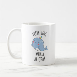 Mug Tout va bien pour la baleine