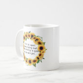 Mug Tout va être bon Inspiration (Devant gauche)