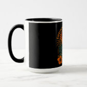 Mug Tout Vient En Vagues Rétro (Gauche)