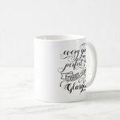 Mug Toute Bonne Et Parfaite Fille Vient De Glasgow (Devant droit)