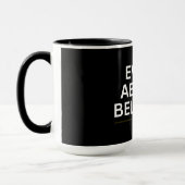 Mug Toute capacité appartient | Cœur inclusif (Gauche)