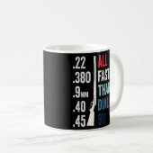 Mug Toute Commande Plus Rapide Que La Commande 911 Gun (Devant droit)