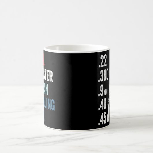 Mug Toute Commande Plus Rapide Que La Commande 911 Gun (Centre)