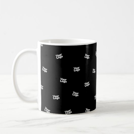 Mug Toute image téléchargée, toute conception ou tout  (Gauche)