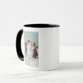 Mug Toute Joie de Noël Sois à toi (Devant gauche)