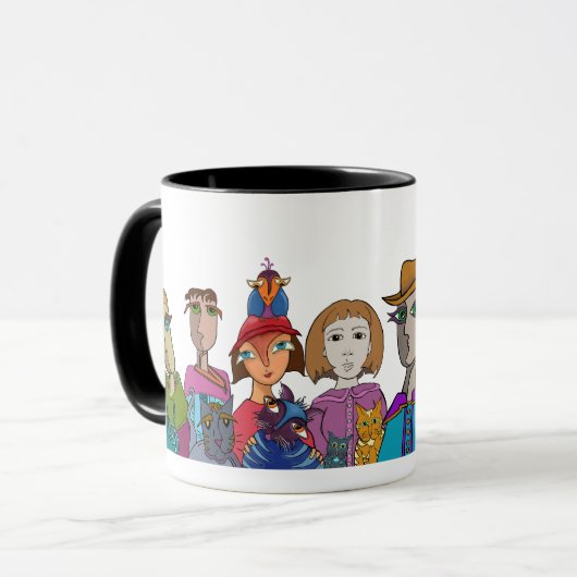 Mug Toute la bande (Devant gauche)