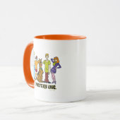 Mug Toute la bande 12 Mystery Inc (Devant gauche)