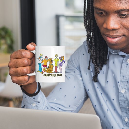 Mug Toute la bande 12 Mystery Inc