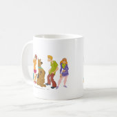Mug Toute la bande 15 Mystery Inc (Devant gauche)