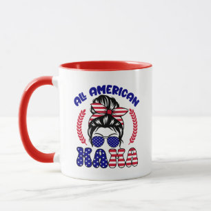 Mug Toute la maman américaine