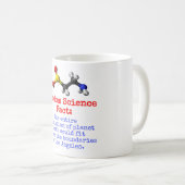 Mug Toute La Population De La Planète Terre - Science  (Devant droit)