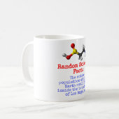 Mug Toute La Population De La Planète Terre - Science  (Devant gauche)