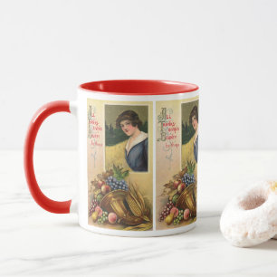 Mug Toute la récolte de Thanksgiving est tienne