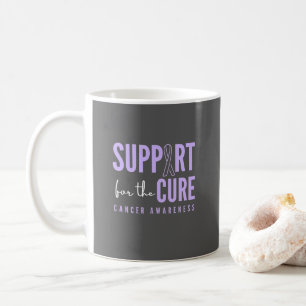 Mug toute la sensibilisation au cancer.soutien pour le